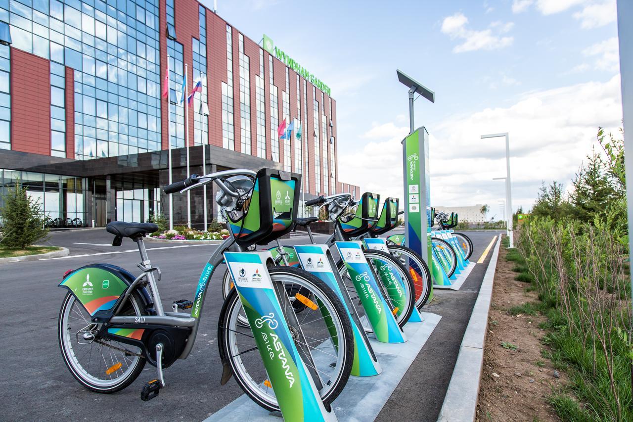 Hotel Wyndham Garden Astana Zewnętrze zdjęcie