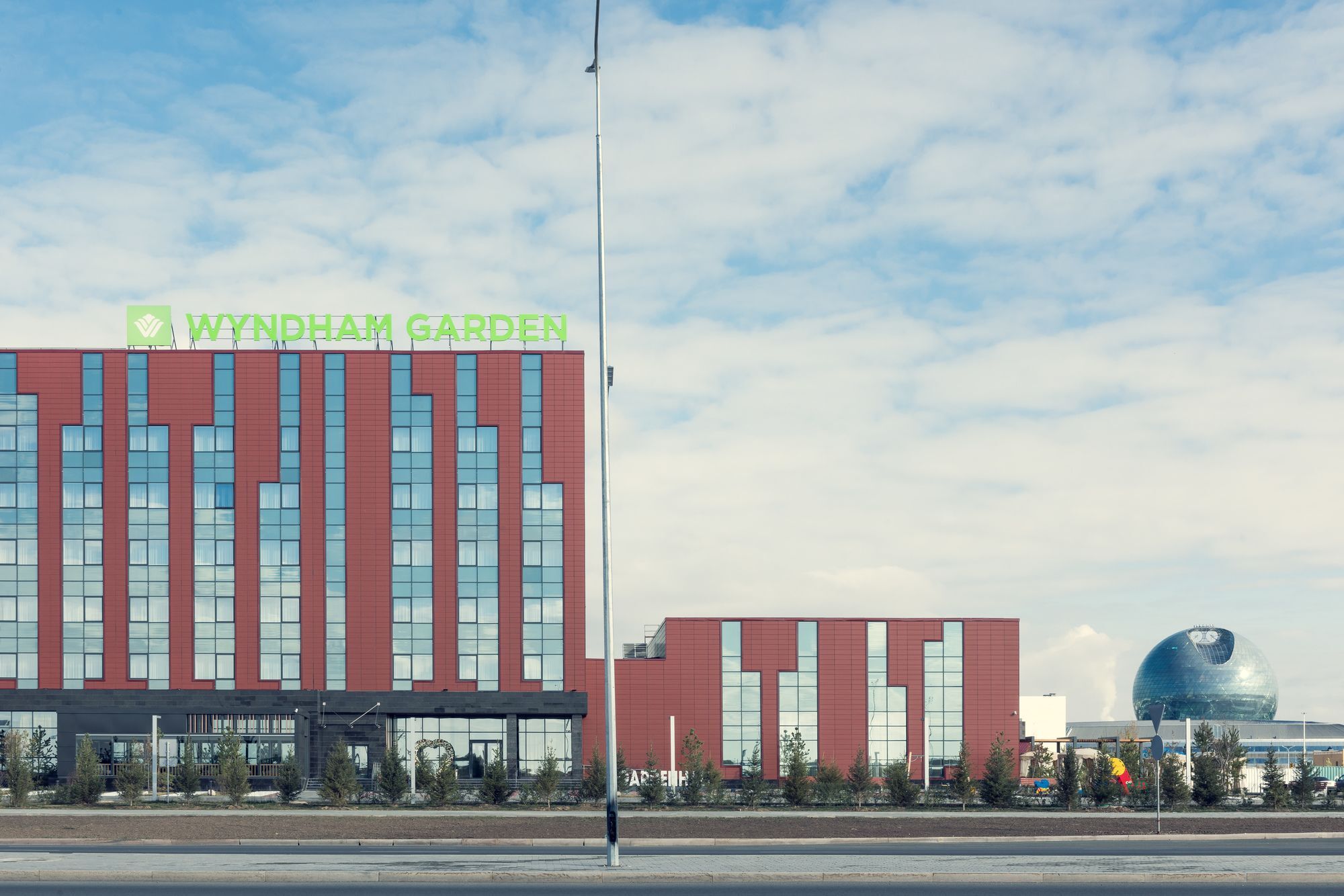 Hotel Wyndham Garden Astana Zewnętrze zdjęcie