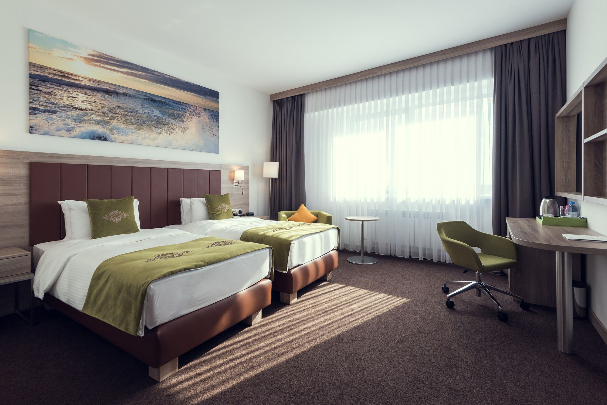 Hotel Wyndham Garden Astana Zewnętrze zdjęcie